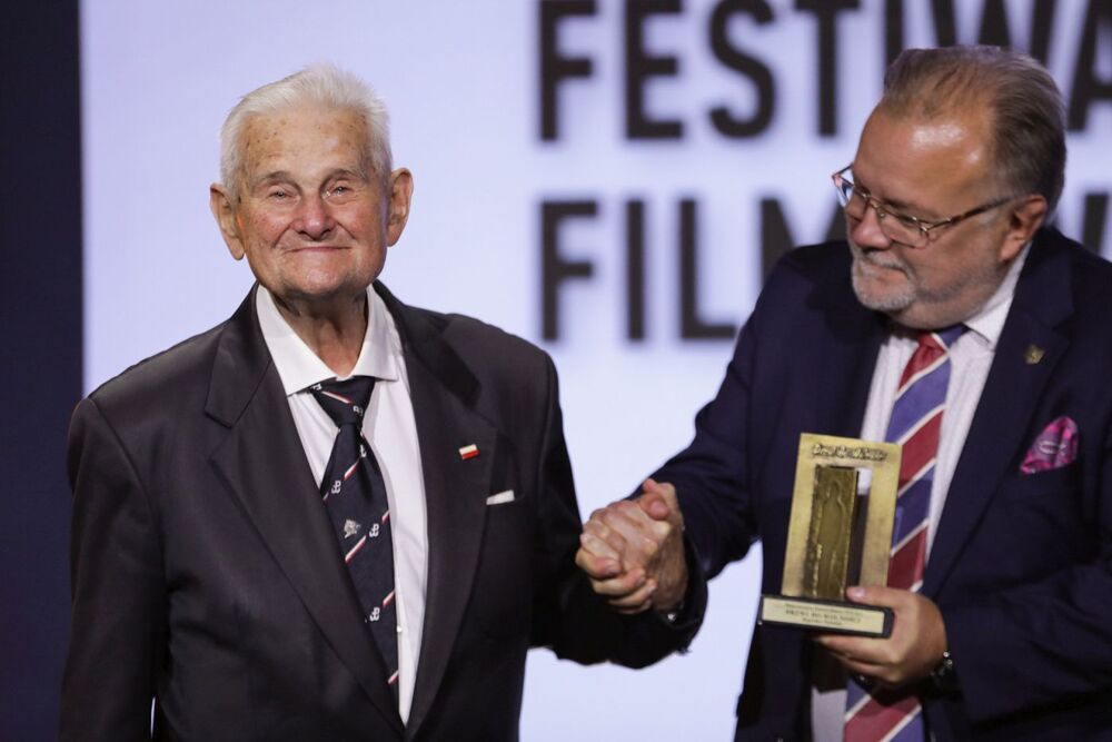 Uroczysta gala zamknięcia 15. Międzynarodowego Festiwalu Filmowego Niepokorni Niezłomni Wyklęci – Gdynia, 30 września 2023. Fot. Mikołaj Bujak (IPN)