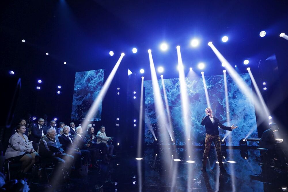 Uroczysta gala zamknięcia 15. Międzynarodowego Festiwalu Filmowego Niepokorni Niezłomni Wyklęci – Gdynia, 30 września 2023. Fot. Mikołaj Bujak (IPN)