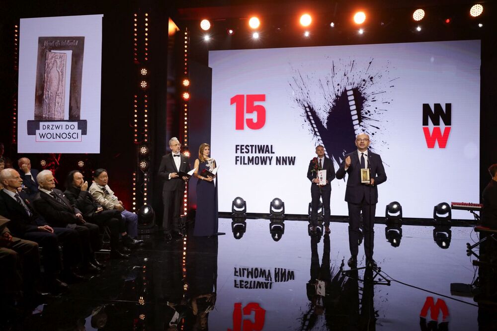 Uroczysta gala zamknięcia 15. Międzynarodowego Festiwalu Filmowego Niepokorni Niezłomni Wyklęci – Gdynia, 30 września 2023. Fot. Mikołaj Bujak (IPN)