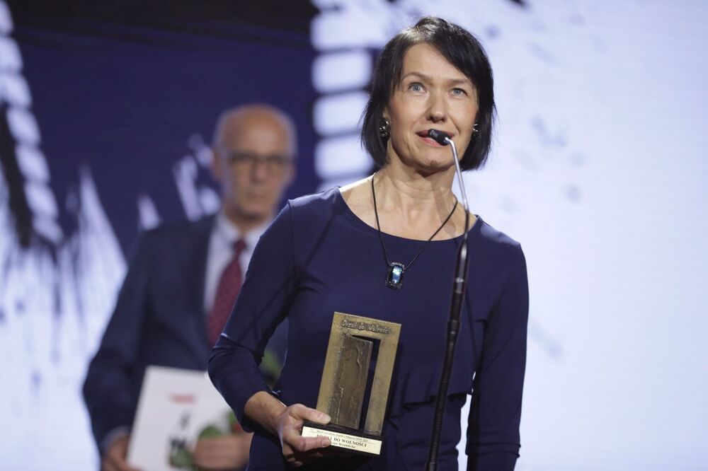 Uroczysta gala zamknięcia 15. Międzynarodowego Festiwalu Filmowego Niepokorni Niezłomni Wyklęci – Gdynia, 30 września 2023. Fot. Mikołaj Bujak (IPN)