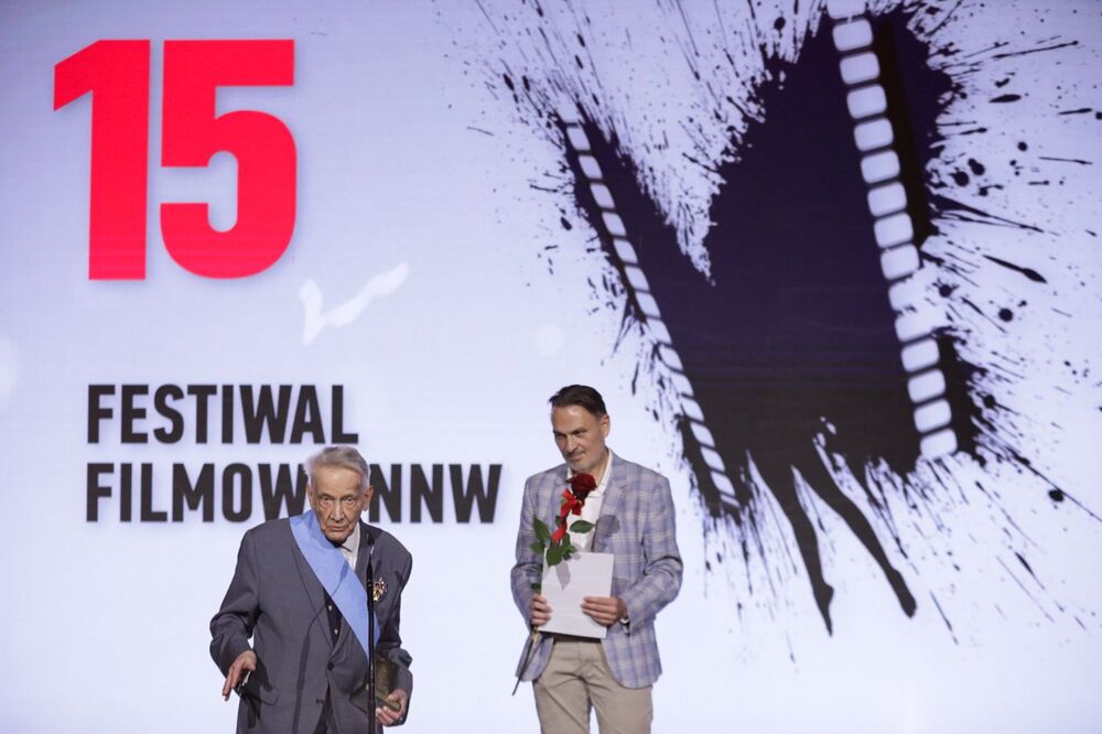 Uroczysta gala zamknięcia 15. Międzynarodowego Festiwalu Filmowego Niepokorni Niezłomni Wyklęci – Gdynia, 30 września 2023. Fot. Mikołaj Bujak (IPN)