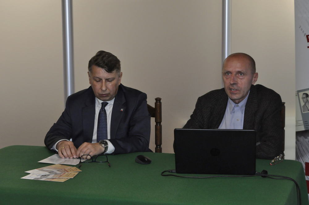 Konferencja naukowa pt. „Źródła archiwalne do historii Mazowsza Płockiego w latach 1939–1945”, Płock, 28 września 2023 r. Fot. Archiwum Państwowe w Płocku