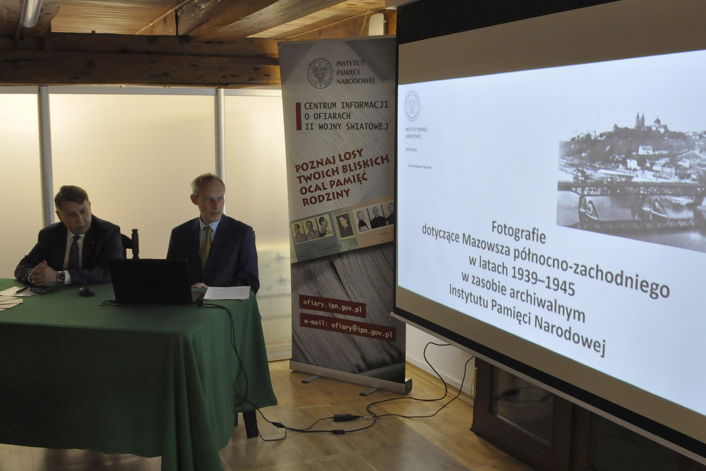 Konferencja naukowa pt. „Źródła archiwalne do historii Mazowsza Płockiego w latach 1939–1945”, Płock, 28 września 2023 r. Fot. Archiwum Państwowe w Płocku