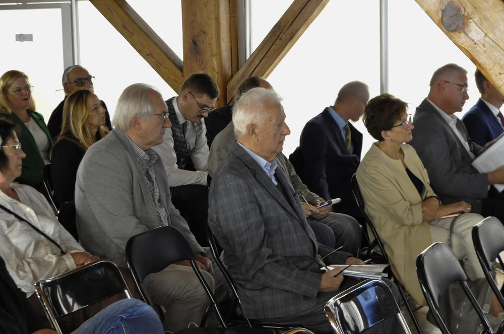 Konferencja naukowa pt. „Źródła archiwalne do historii Mazowsza Płockiego w latach 1939–1945”, Płock, 28 września 2023 r. Fot. Archiwum Państwowe w Płocku