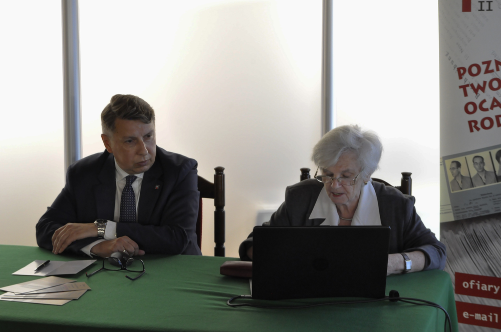 Konferencja naukowa pt. „Źródła archiwalne do historii Mazowsza Płockiego w latach 1939–1945”, Płock, 28 września 2023 r. Fot. Archiwum Państwowe w Płocku