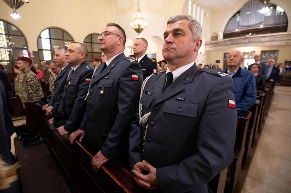 Uroczystość odsłonięcia tablicy pamięci Ofiar Niemieckiej Zbrodni Pomorskiej – Starogard Gdański, 2 października 2023. Fot. Mikołaj Bujak (IPN)