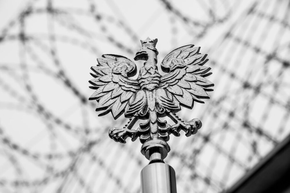 Uroczystość odsłonięcia tablicy pamięci Ofiar Niemieckiej Zbrodni Pomorskiej – Starogard Gdański, 2 października 2023. Fot. Mikołaj Bujak (IPN)