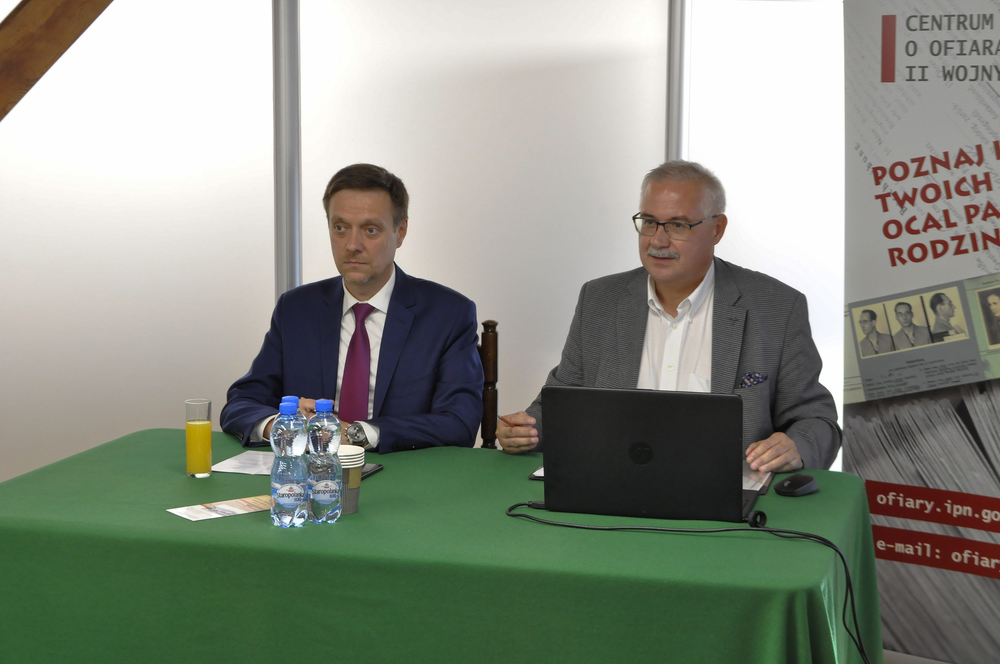 Konferencja naukowa pt. „Źródła archiwalne do historii Mazowsza Płockiego w latach 1939–1945”. Płock, 28 września 2023 r. Fot. Archiwum Państwowe w Płocku