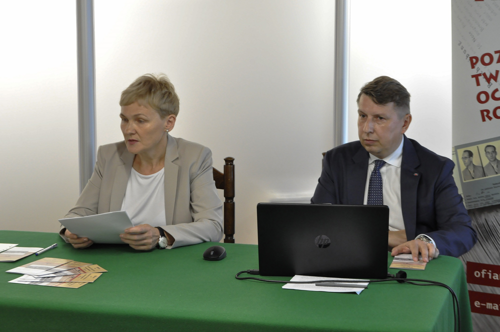 Konferencja naukowa pt. „Źródła archiwalne do historii Mazowsza Płockiego w latach 1939–1945”. Płock, 28 września 2023 r. Fot. Archiwum Państwowe w Płocku