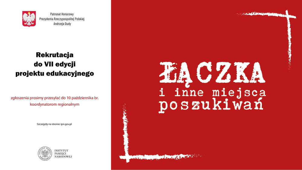 „Łączka i inne miejsca poszukiwań” – zgłoszenia do projektu