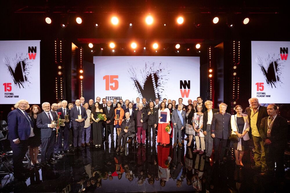 Uroczysta gala zamknięcia 15. Międzynarodowego Festiwalu Filmowego Niepokorni Niezłomni Wyklęci – Gdynia, 30 września 2023. Fot. Mikołaj Bujak (IPN)