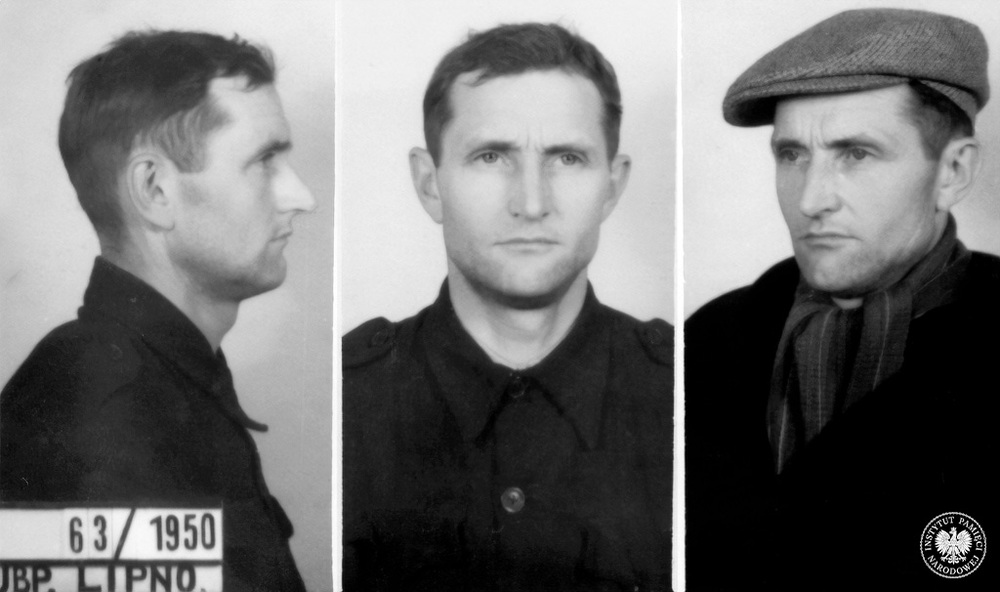 Zygmunt Szczepkowski, zdjęcie sygnalityczne UB. Fot. z zasobu IPN