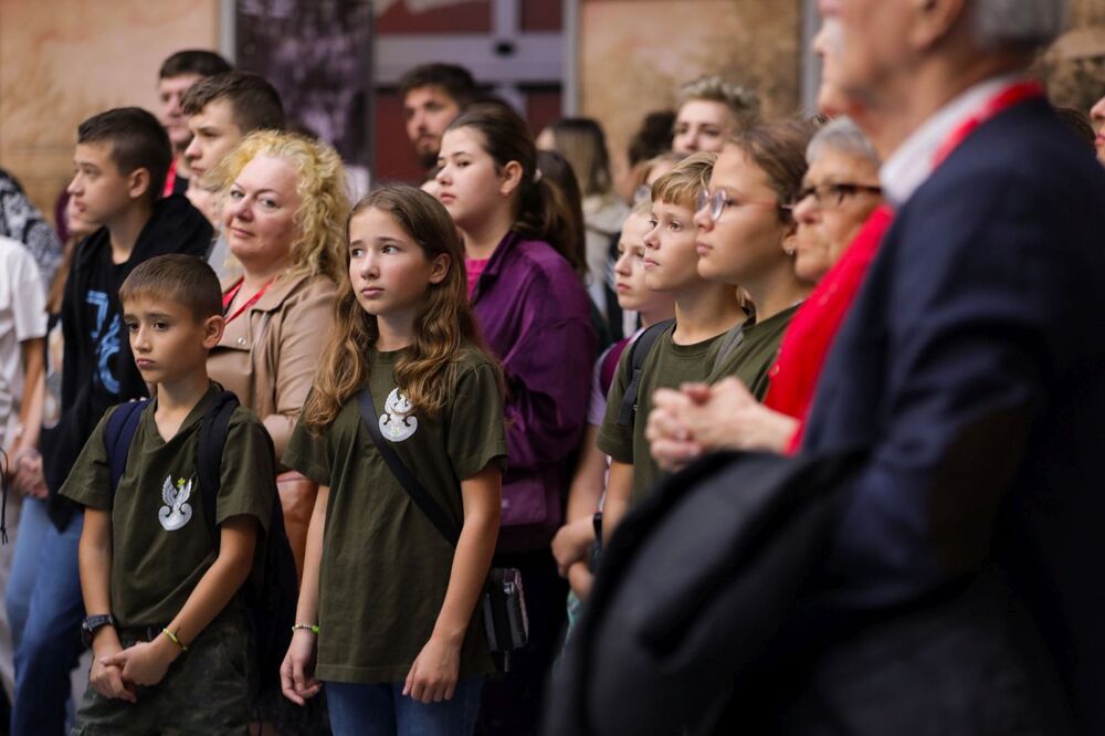 Uroczyste otwarcie Podkarpackiego Kongresu Pamięci Narodowej – Jasionka, 4 października 2023. Fot. Mikołaj Bujak (IPN)