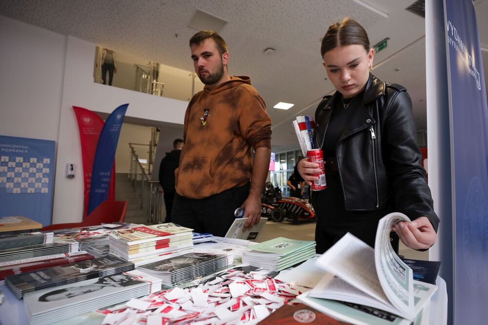 Uroczyste otwarcie Podkarpackiego Kongresu Pamięci Narodowej – Jasionka, 4 października 2023. Fot. Mikołaj Bujak (IPN)