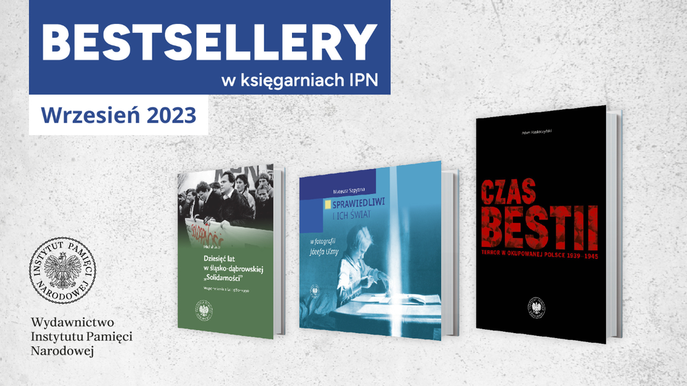 Bestsellery IPN – wrzesień 2023