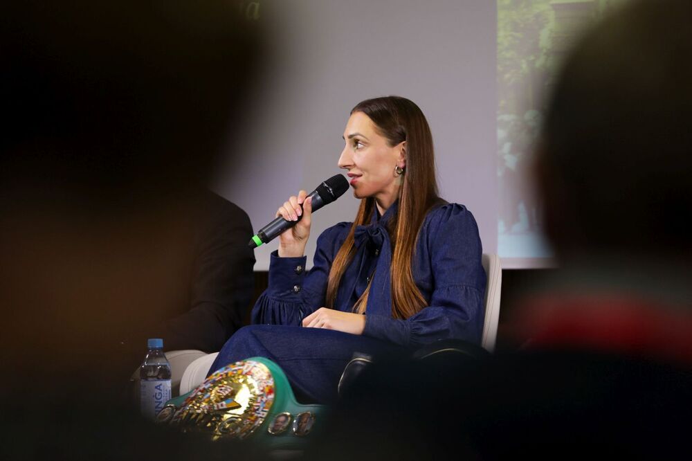 Debata „Sport, patriotyzm, historia” – Podkarpacki Kongres Pamięci Narodowej, 4 października 2023. Fot. Mikołaj Bujak (IPN)