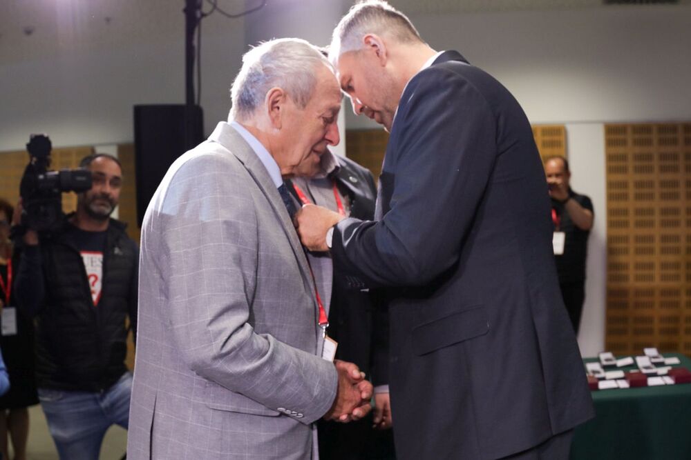 Gala wręczenia odznaczeń – Podkarpacki Kongres Pamięci Narodowej, 4 października 2023. Fot. Mikołaj Bujak (IPN)