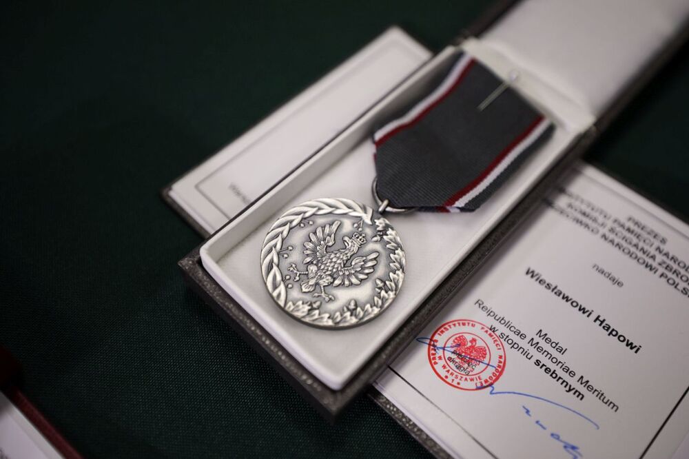 Gala wręczenia odznaczeń – Podkarpacki Kongres Pamięci Narodowej, 4 października 2023. Fot. Mikołaj Bujak (IPN)