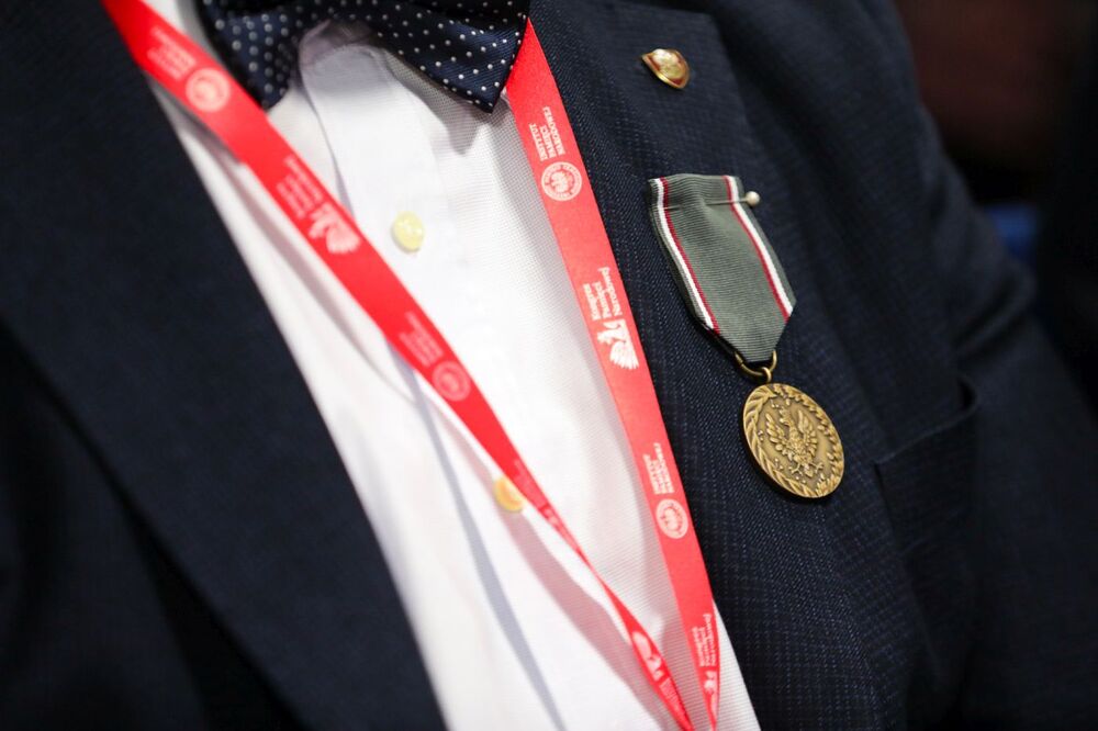 Gala wręczenia odznaczeń – Podkarpacki Kongres Pamięci Narodowej, 4 października 2023. Fot. Mikołaj Bujak (IPN)