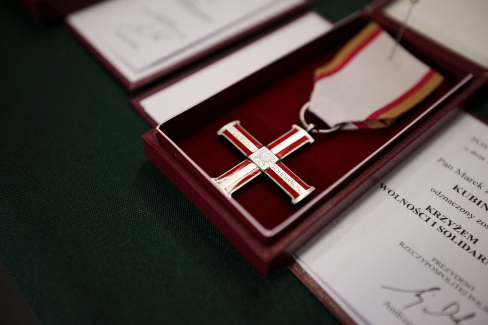 Gala wręczenia odznaczeń – Podkarpacki Kongres Pamięci Narodowej, 4 października 2023. Fot. Mikołaj Bujak (IPN)