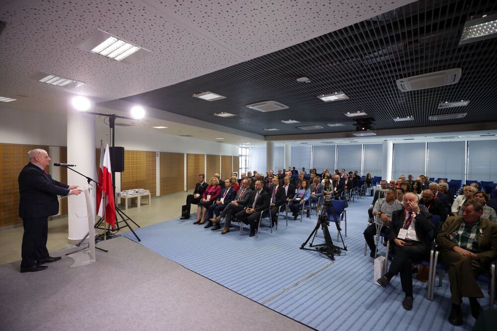 Gala wręczenia odznaczeń – Podkarpacki Kongres Pamięci Narodowej, 4 października 2023. Fot. Mikołaj Bujak (IPN)