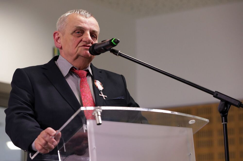 Gala wręczenia odznaczeń – Podkarpacki Kongres Pamięci Narodowej, 4 października 2023. Fot. Mikołaj Bujak (IPN)