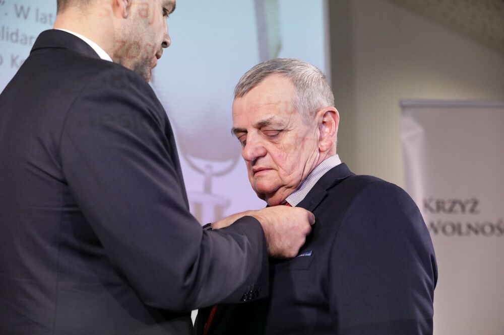 Gala wręczenia odznaczeń – Podkarpacki Kongres Pamięci Narodowej, 4 października 2023. Fot. Mikołaj Bujak (IPN)