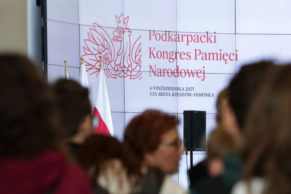 Podkarpacki Kongres Pamięci Narodowej – 4–5 października 2023. Fot. Mikołaj Bujak (PN)