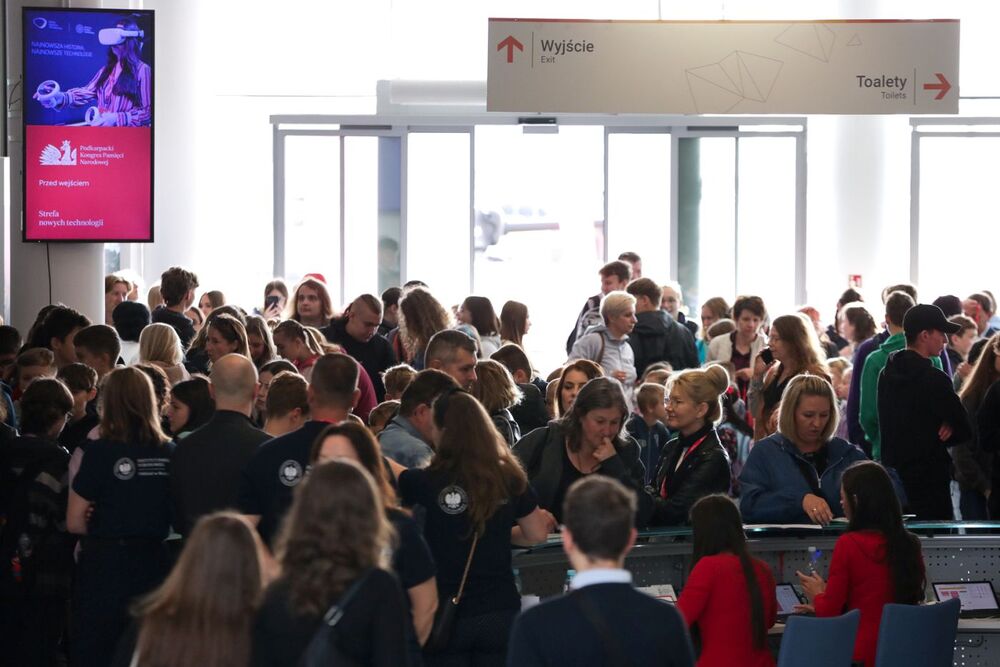 Podkarpacki Kongres Pamięci Narodowej – 4–5 października 2023. Fot. Mikołaj Bujak (PN)