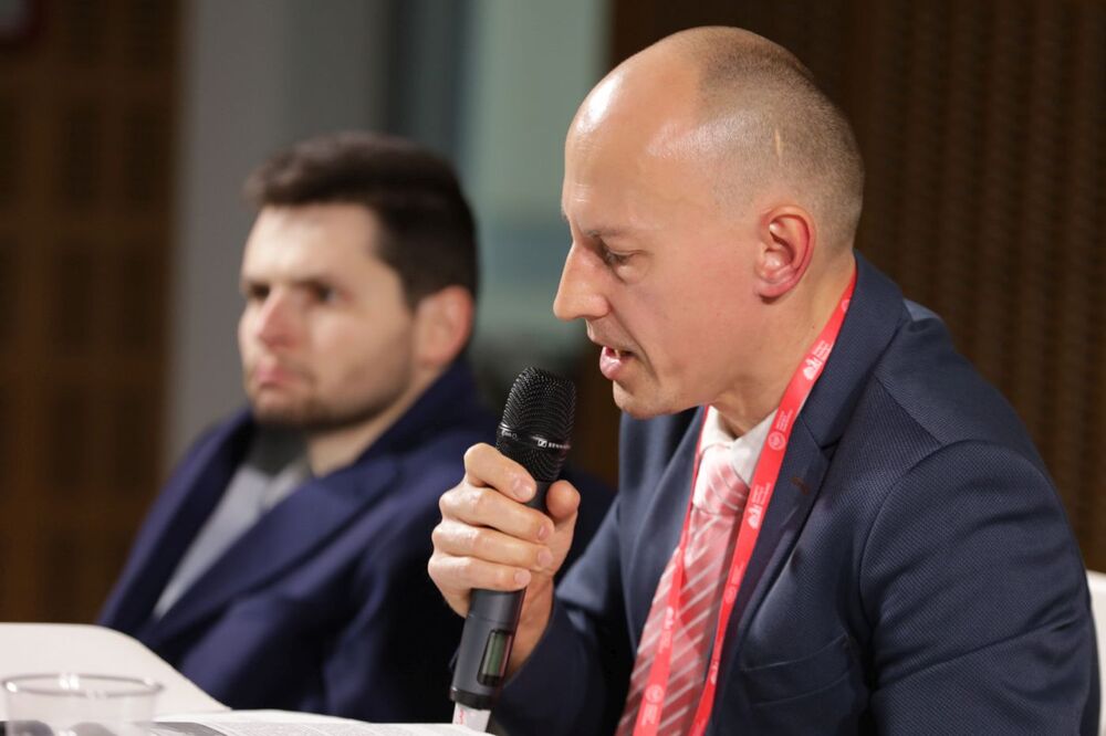 Konferencja naukowa „Emigracyjna prasa oraz ośrodki wydawnicze i wydawcy 1939–1990” – Podkarpacki Kongres Pamięci Narodowej, 4–5 października 2023. Fot. Mikołaj Bujak (IPN)