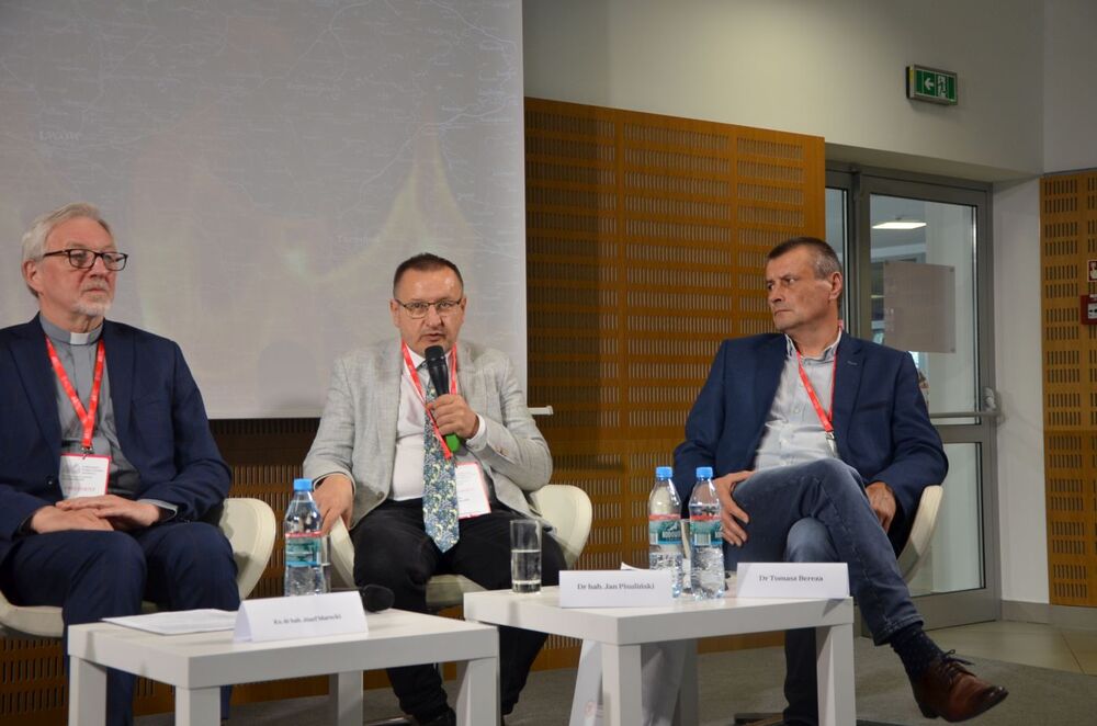 Debata „Wołyń – Podkarpacie: Związki (nie)oczywiste” – Podkarpacki Kongres Pamięci Narodowej, 5 października 2023. Fot. Katarzyna Gajda-Bator (IPN)