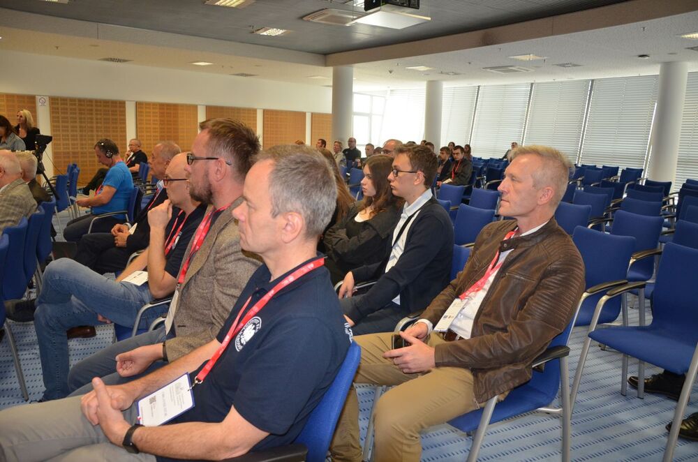 Debata „Wołyń – Podkarpacie: Związki (nie)oczywiste” – Podkarpacki Kongres Pamięci Narodowej, 5 października 2023. Fot. Katarzyna Gajda-Bator (IPN)