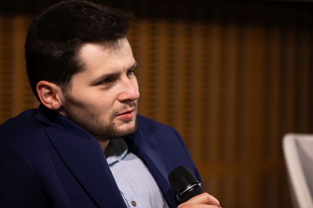 Konferencja naukowa „Emigracyjna prasa oraz ośrodki wydawnicze i wydawcy 1939–1990” – Podkarpacki Kongres Pamięci Narodowej, 4–5 października 2023. Fot. Mikołaj Bujak (IPN)