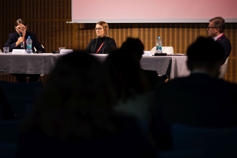 Konferencja naukowa „Emigracyjna prasa oraz ośrodki wydawnicze i wydawcy 1939–1990” – Podkarpacki Kongres Pamięci Narodowej, 4–5 października 2023. Fot. Mikołaj Bujak (IPN)