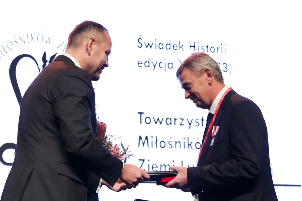 Gala wręczenia nagród „Świadek Historii” – Podkarpacki Kongres Pamięci Narodowej, 5 października 2023. Fot. Mikołaj Bujak (IPN)
