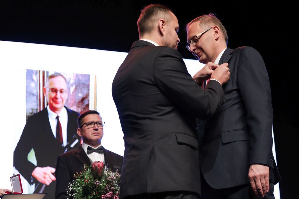 Gala wręczenia nagród „Świadek Historii” – Podkarpacki Kongres Pamięci Narodowej, 5 października 2023. Fot. Mikołaj Bujak (IPN)