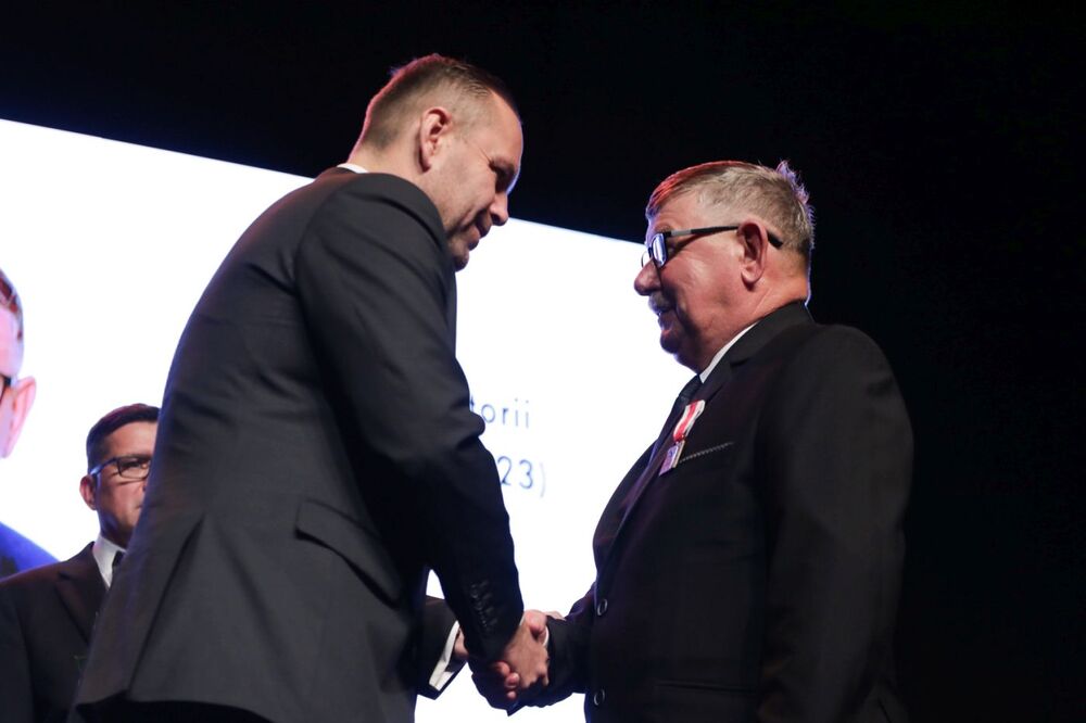 Gala wręczenia nagród „Świadek Historii” – Podkarpacki Kongres Pamięci Narodowej, 5 października 2023. Fot. Mikołaj Bujak (IPN)