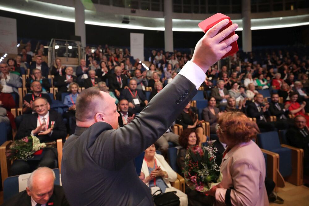 Gala wręczenia nagród „Świadek Historii” – Podkarpacki Kongres Pamięci Narodowej, 5 października 2023. Fot. Mikołaj Bujak (IPN)