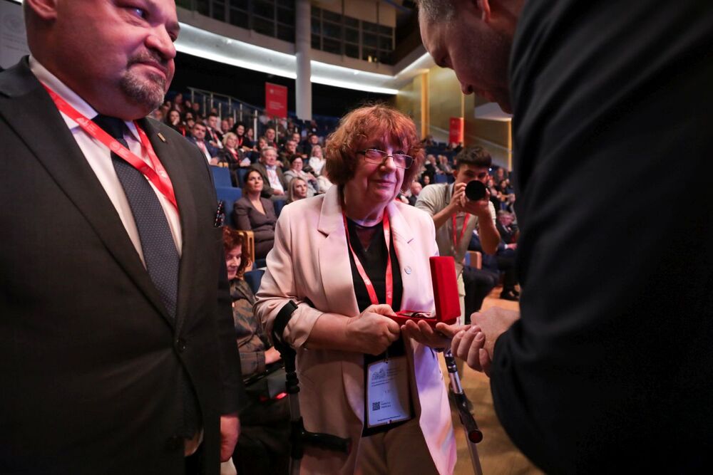 Gala wręczenia nagród „Świadek Historii” – Podkarpacki Kongres Pamięci Narodowej, 5 października 2023. Fot. Mikołaj Bujak (IPN)