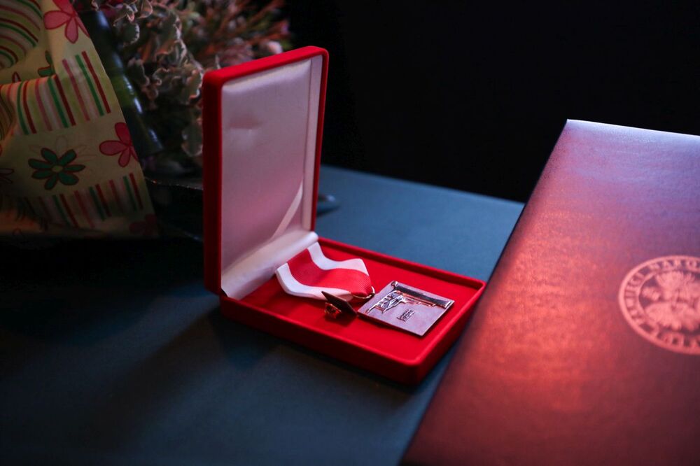 Gala wręczenia nagród „Świadek Historii” – Podkarpacki Kongres Pamięci Narodowej, 5 października 2023. Fot. Mikołaj Bujak (IPN)