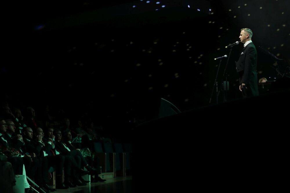 Gala wręczenia nagród „Świadek Historii” – Podkarpacki Kongres Pamięci Narodowej, 5 października 2023. Fot. Mikołaj Bujak (IPN)