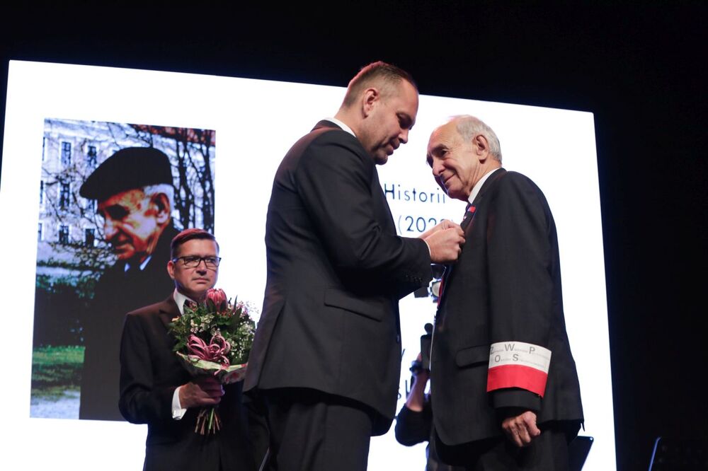 Gala wręczenia nagród „Świadek Historii” – Podkarpacki Kongres Pamięci Narodowej, 5 października 2023. Fot. Mikołaj Bujak (IPN)