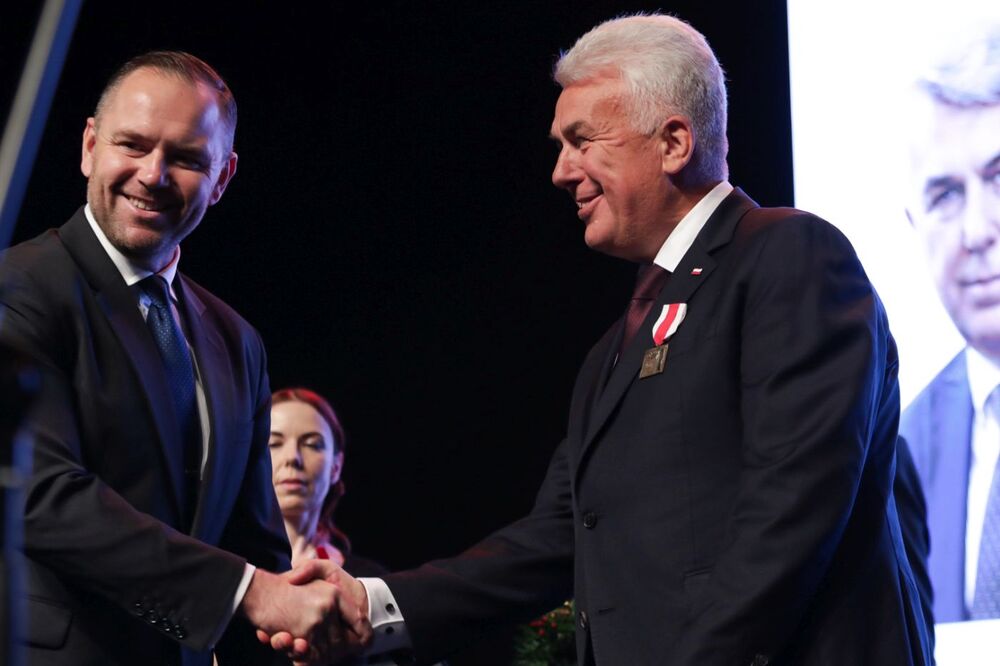 Gala wręczenia nagród „Świadek Historii” – Podkarpacki Kongres Pamięci Narodowej, 5 października 2023. Fot. Mikołaj Bujak (IPN)