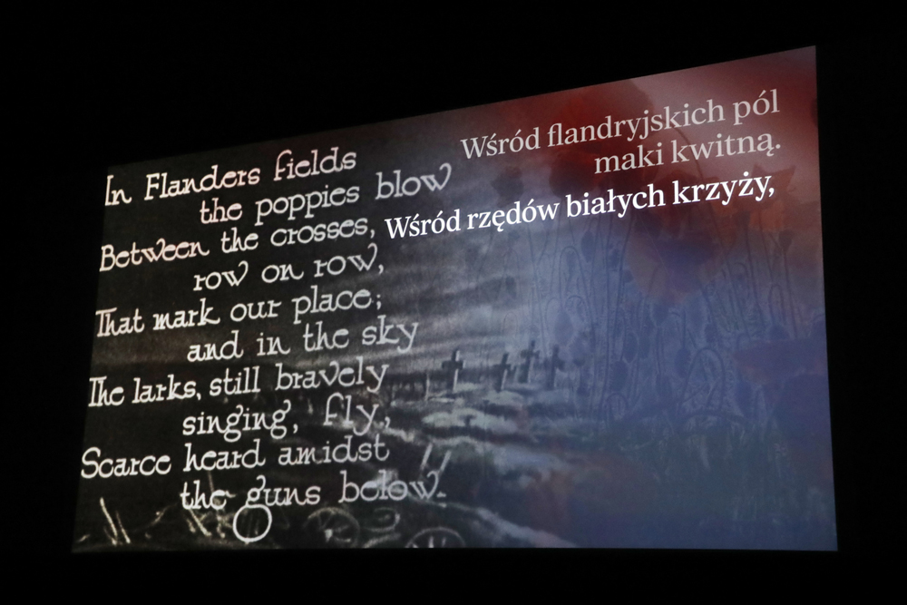 Wernisaż wystawy „Ramię krzep – Ojczyźnie służ”. Historia Sokolstwa Polskiego w Ameryce, Muzeum II Wojny Światowej w Gdańsku, 29 września 2023. Fot. Piotr Życieński (IPN)
