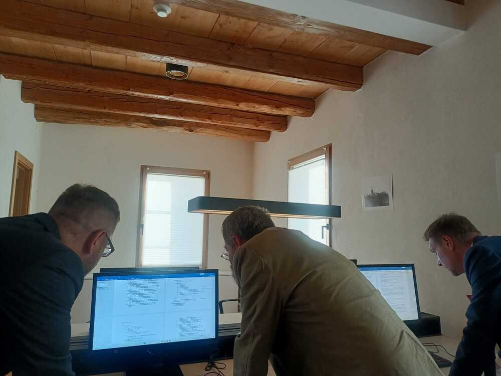 Delegacja Instytutu Pamięci Narodowej w Niemczech – 5–6 października 2023. Fot. Dorota Lewsza (IPN)