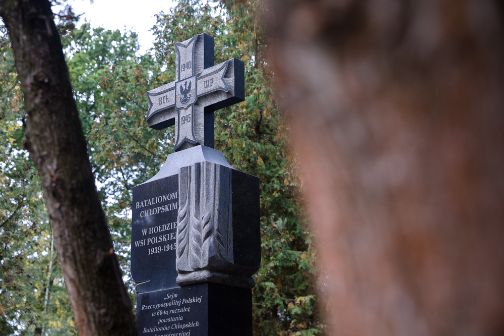 Obchody 83. rocznicy powołania Batalionów Chłopskich – Warszawa, 9 października 2023. Fot. Sławek Kasper (IPN)