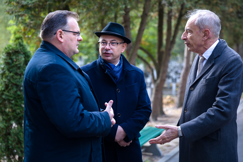 Obchody 83. rocznicy powołania Batalionów Chłopskich – Warszawa, 9 października 2023. Fot. Sławek Kasper (IPN)