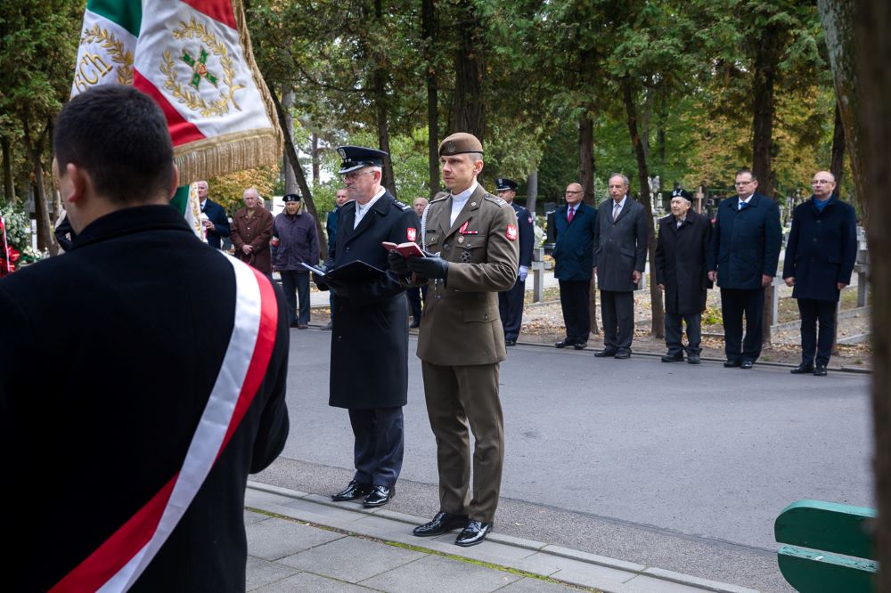 Obchody 83. rocznicy powołania Batalionów Chłopskich – Warszawa, 9 października 2023. Fot. Sławek Kasper (IPN)