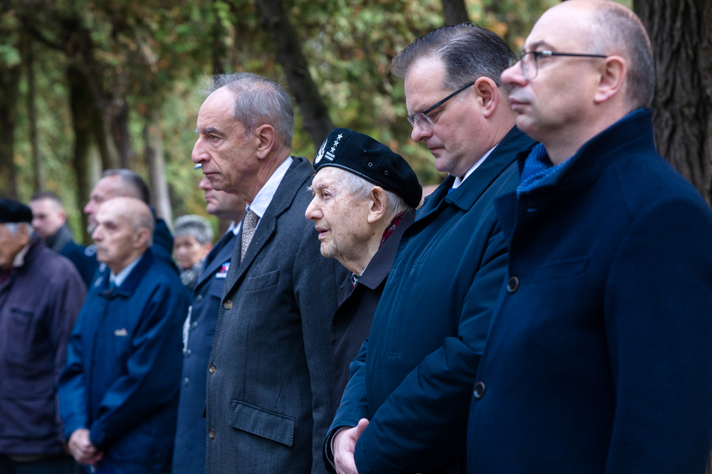 Obchody 83. rocznicy powołania Batalionów Chłopskich – Warszawa, 9 października 2023. Fot. Sławek Kasper (IPN)