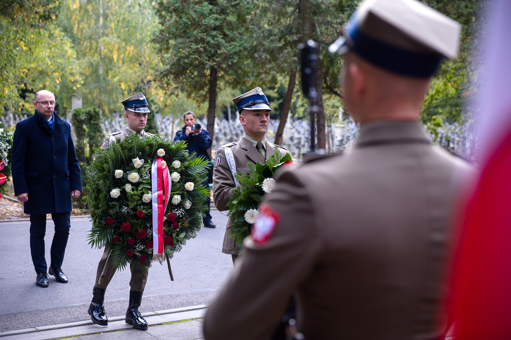 Obchody 83. rocznicy powołania Batalionów Chłopskich – Warszawa, 9 października 2023. Fot. Sławek Kasper (IPN)